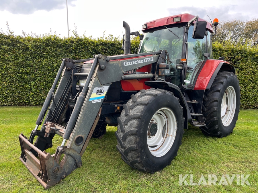 Traktor Case IH MX110, Rebild, Klaravik auktioner