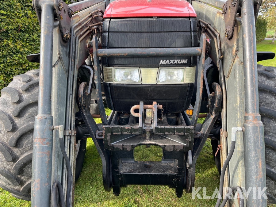 Traktor Case IH MX110, Rebild, Klaravik auktioner