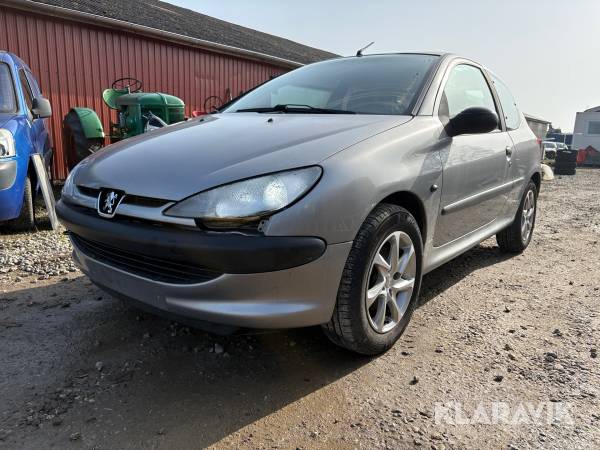 Personbil Peugeot 206 1.6