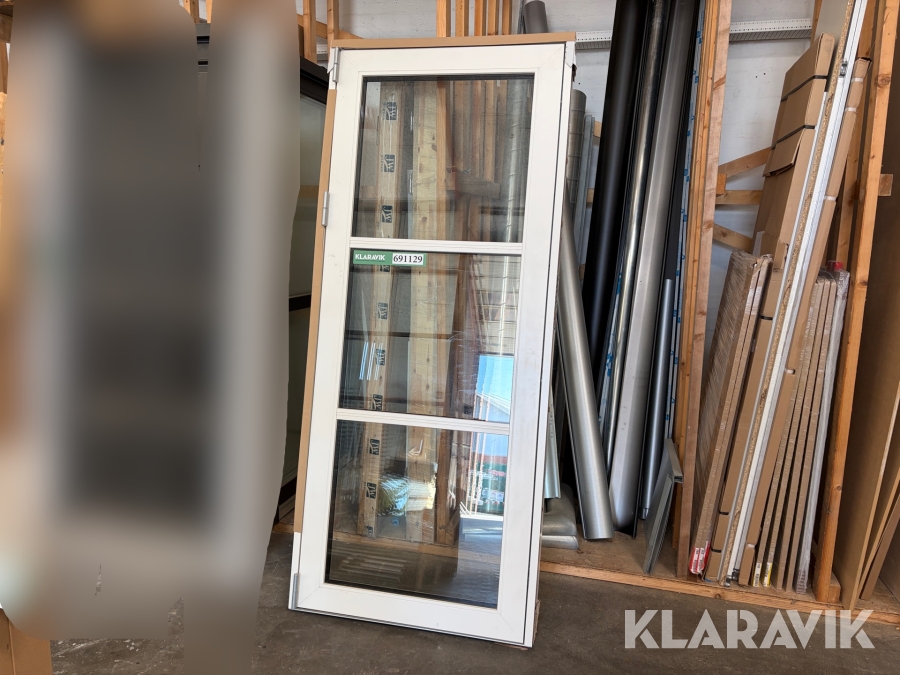 Terrassedør Unik Funkis 898x2118 mm