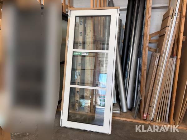 Terrassedør Unik Funkis 898x2118 mm