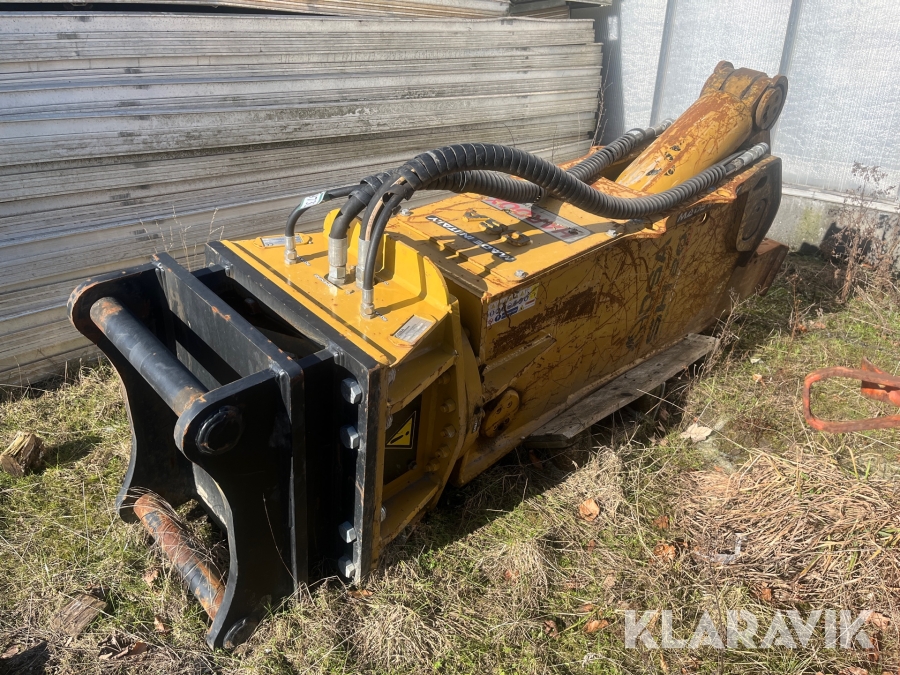 Skrotsaks OSA SH20.1 med rotation