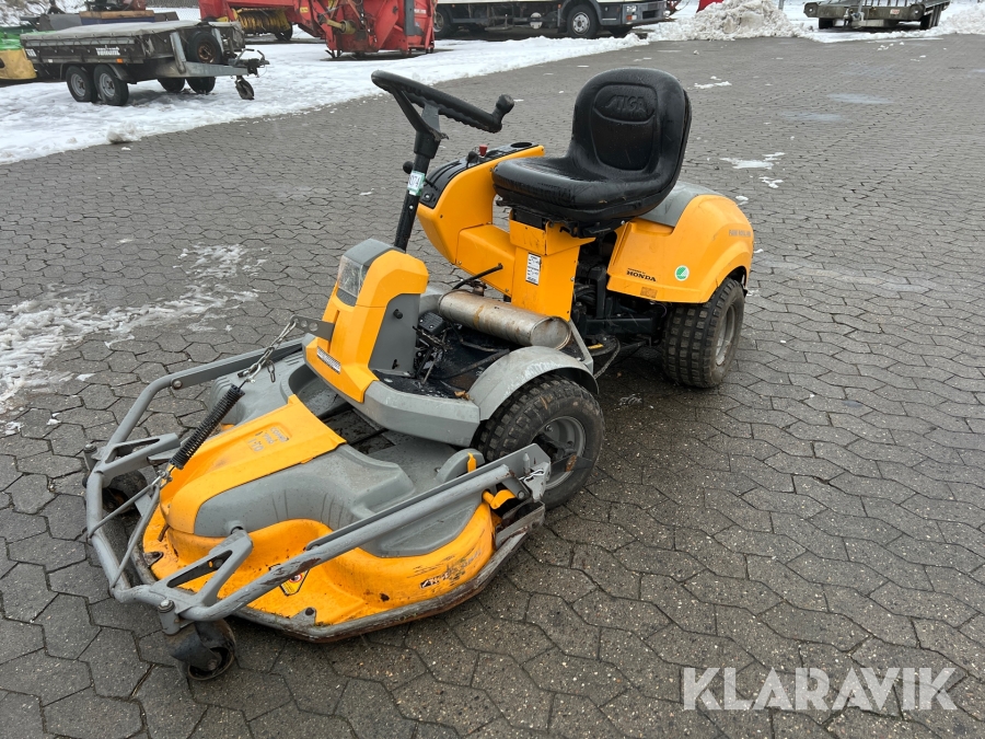 Græsslåmaskine Stiga Park Royal 4WD 13-6312-11 Combi PRO 110 klippebord