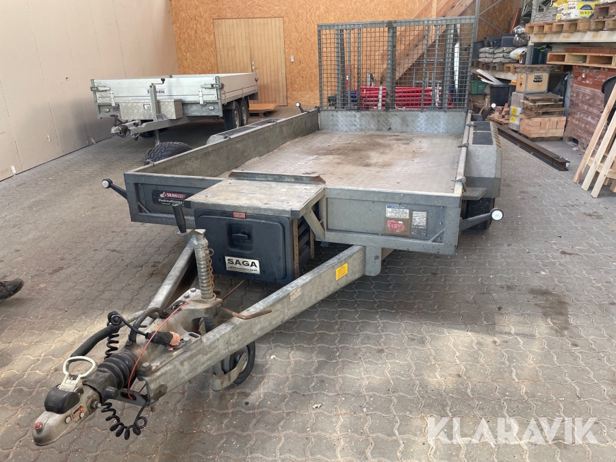 Maskintrailer Nugent PT3500 