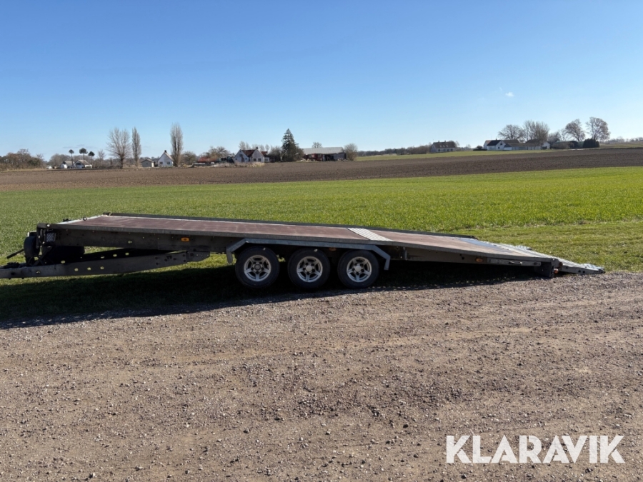 Autotrailer Brian James 35NTTB TT Transporter Tilt-bed