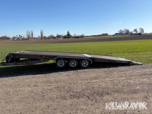 Autotrailer Brian James 35NTTB TT Transporter Tilt-bed