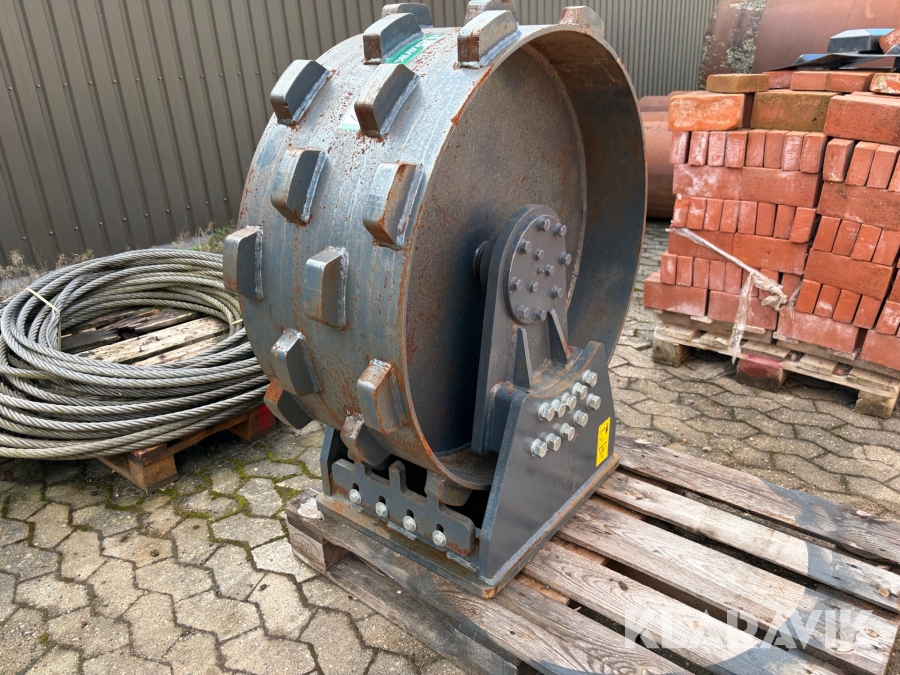 Kompaktorhjul Malaguti RC4-1