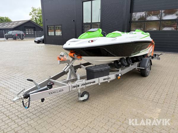 Speedbåd Seadoo Speedster 150 - Inklusiv bådtrailer