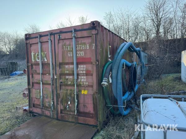 20” container Tex CHIC-20tex