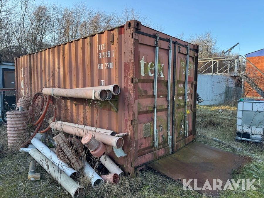 20” container Tex CHIC-20tex, Assens, Klaravik auktioner