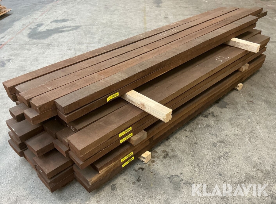 Samlet parti panga  panga tømmer