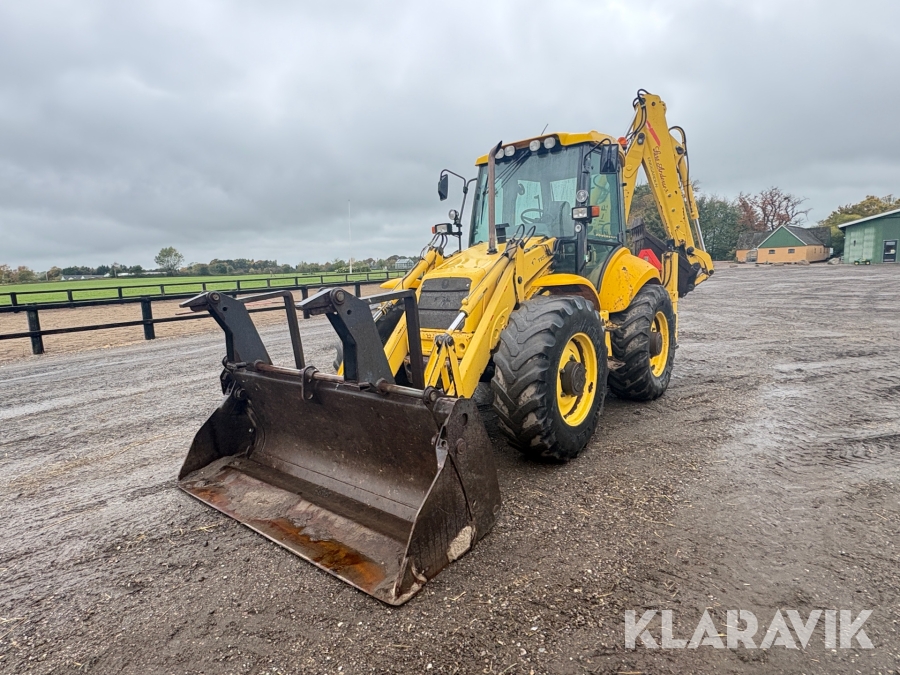Rendegraver New Holland LB 115 B - 4PS