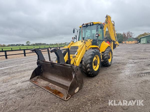 Rendegraver New Holland LB 115 B - 4PS
