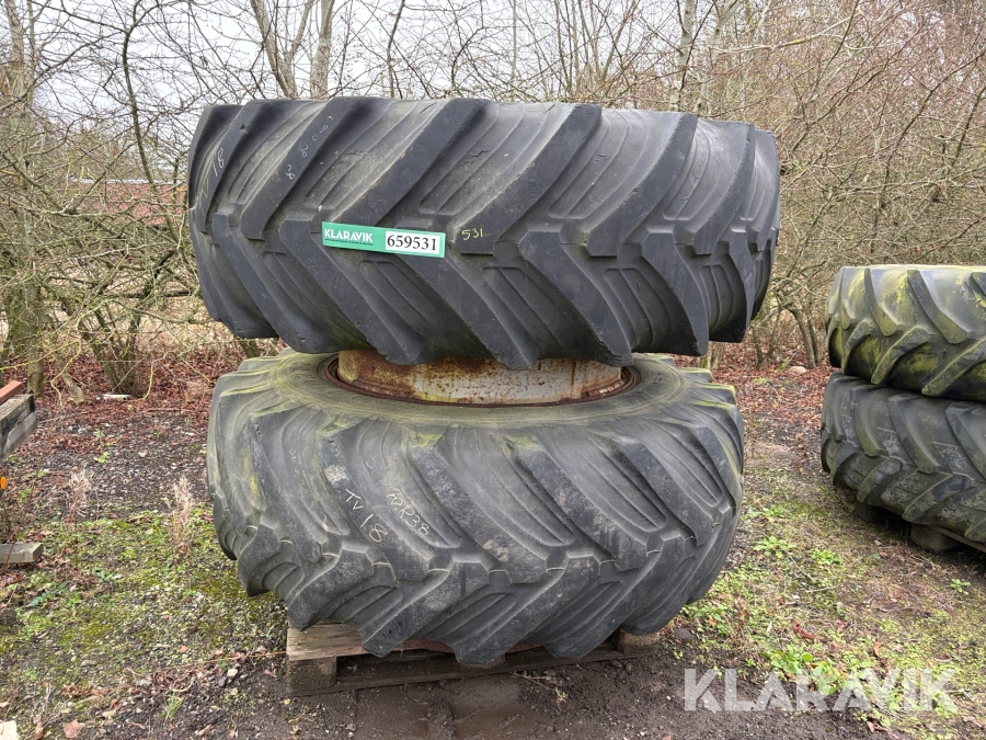 Tvillingehjul Taurus Paint 7 2 styk