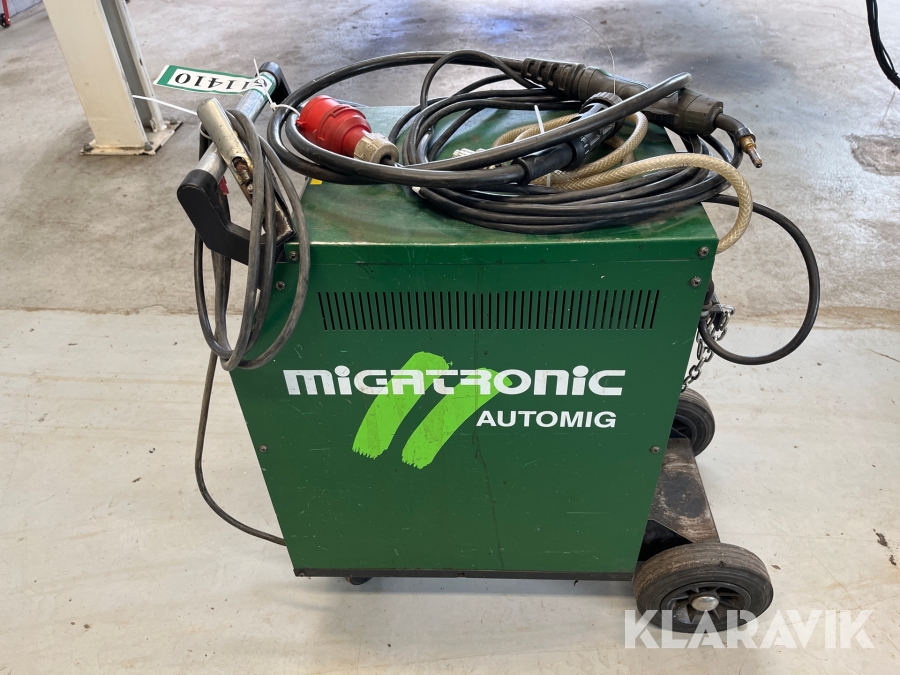 CO2 Svejseværk Migatronic Automig 183