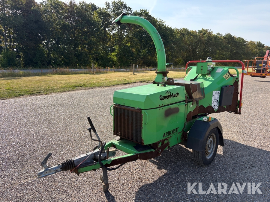 Mobil flishugger GreenMech Safe-Trak 16-23