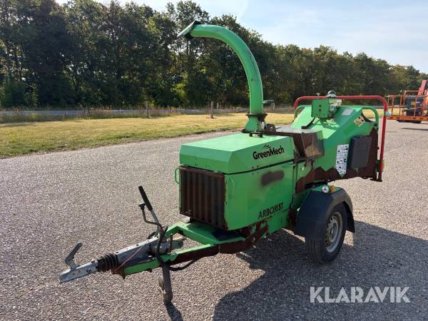 Mobil flishugger GreenMech Safe-Trak 16-23