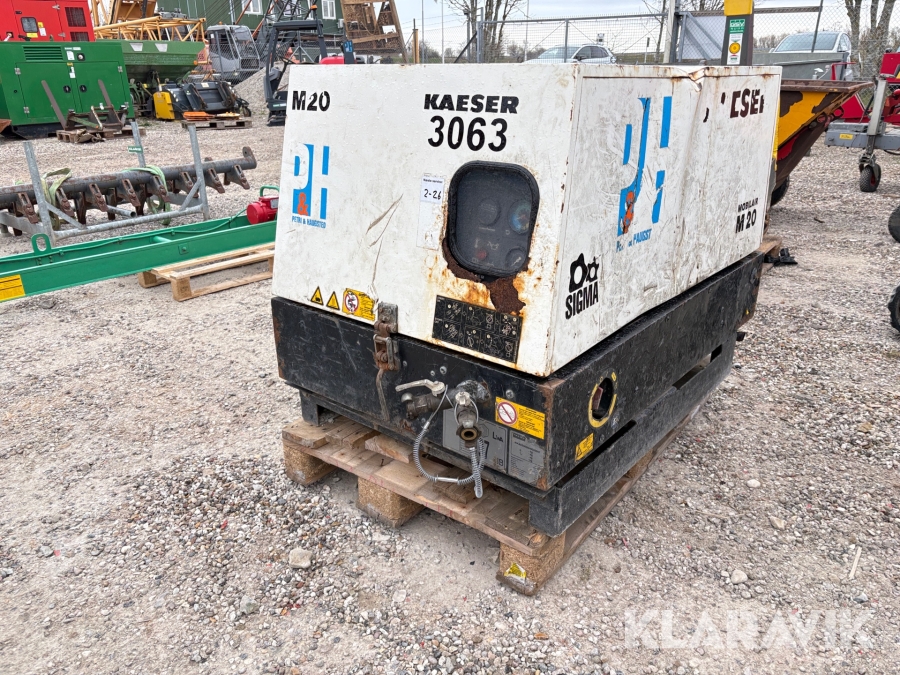 Kompressor Kaeser M20