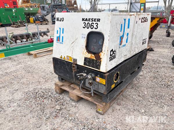 Kompressor Kaeser M20