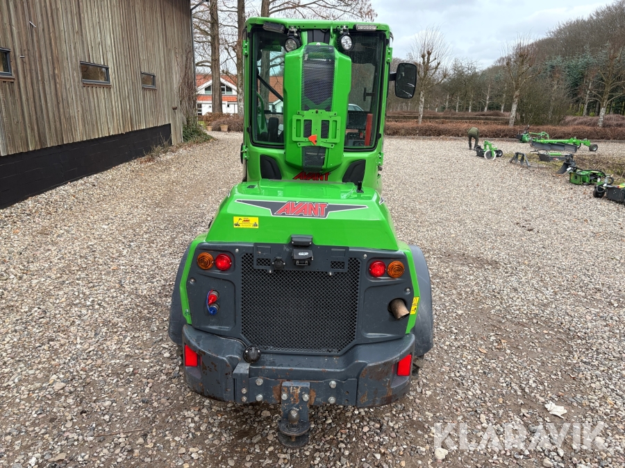 Minilæsser Avant 860i med teleskop & tilbehør