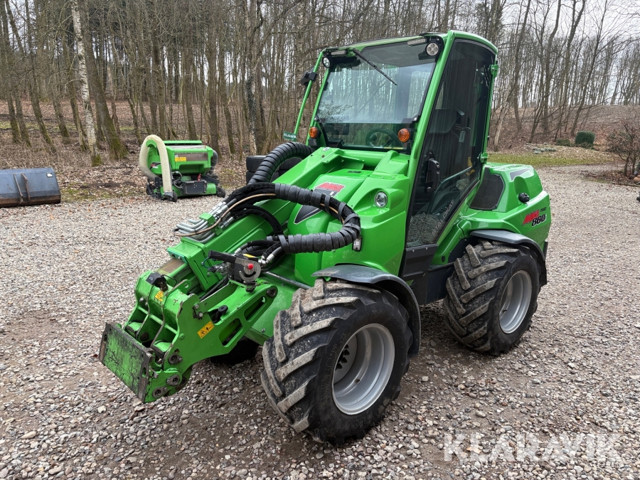 Minilæsser Avant 860i med teleskop & tilbehør