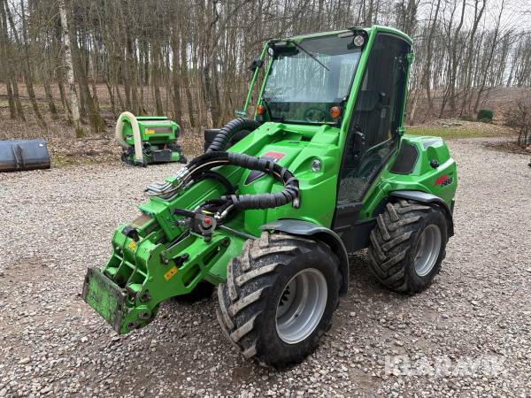 Minilæsser Avant 860i med teleskop & tilbehør