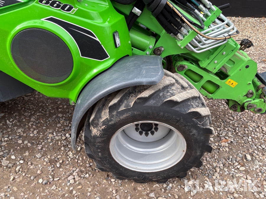 Minilæsser Avant 860i med teleskop & tilbehør