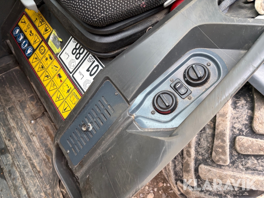 Minilæsser Avant 860i med teleskop & tilbehør