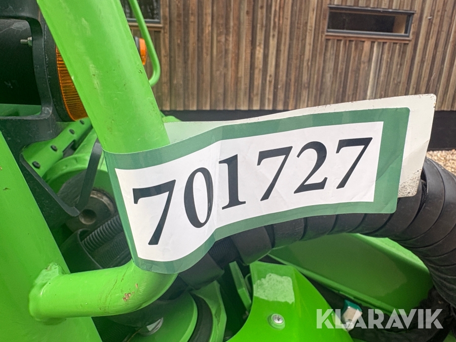 Minilæsser Avant 860i med teleskop & tilbehør