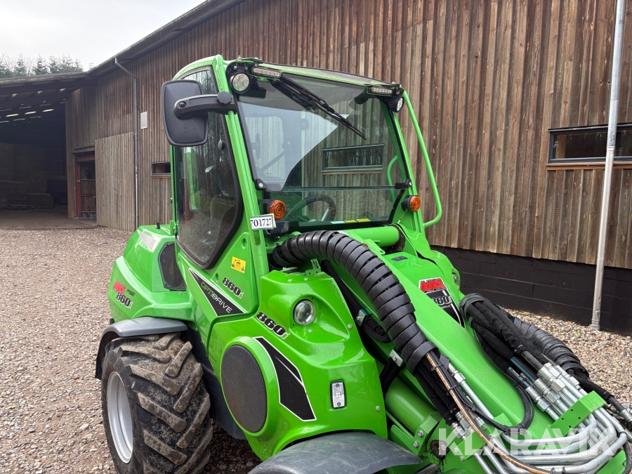 Minilæsser Avant 860i med teleskop & tilbehør