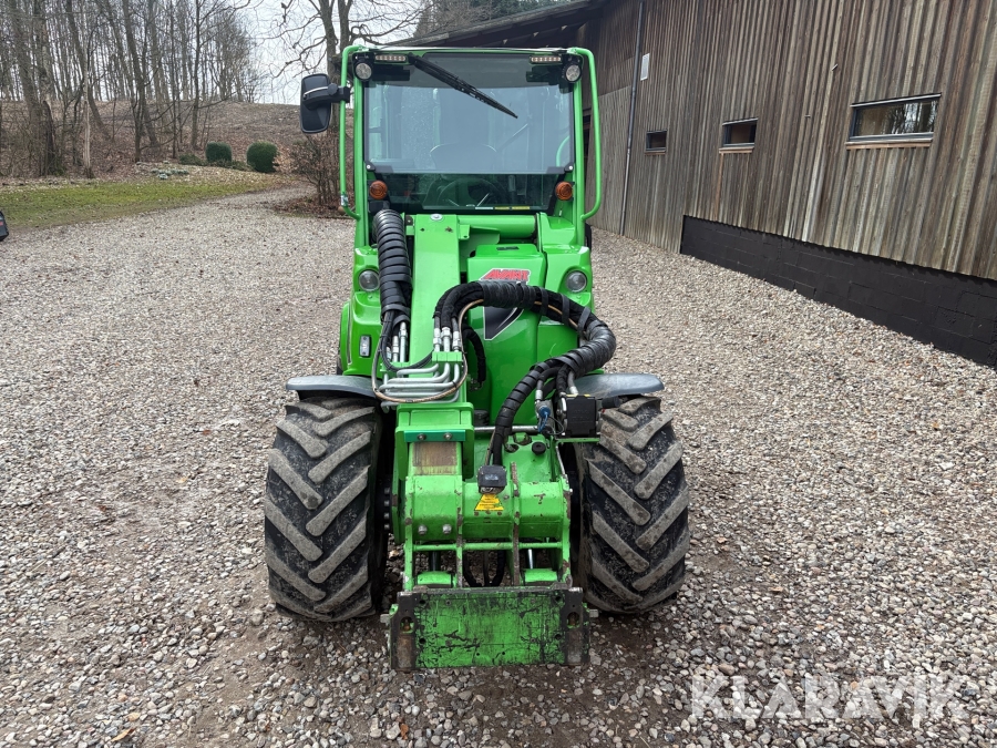 Minilæsser Avant 860i med teleskop & tilbehør