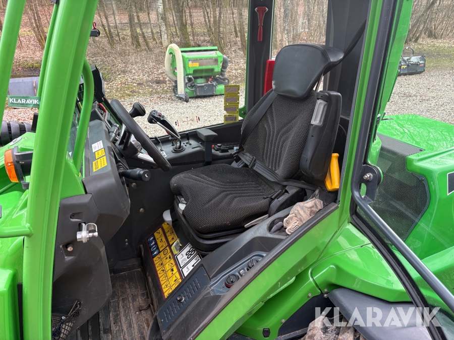 Minilæsser Avant 860i med teleskop & tilbehør