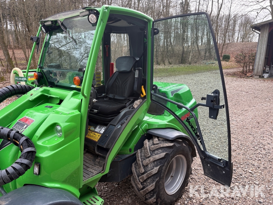 Minilæsser Avant 860i med teleskop & tilbehør