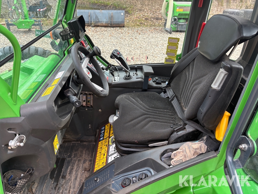 Minilæsser Avant 860i med teleskop & tilbehør