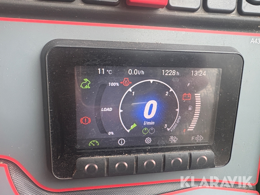 Minilæsser Avant 860i med teleskop & tilbehør