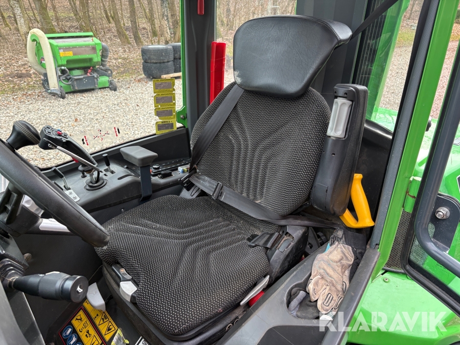 Minilæsser Avant 860i med teleskop & tilbehør