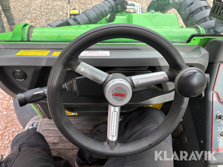 Minilæsser Avant 860i med teleskop & tilbehør