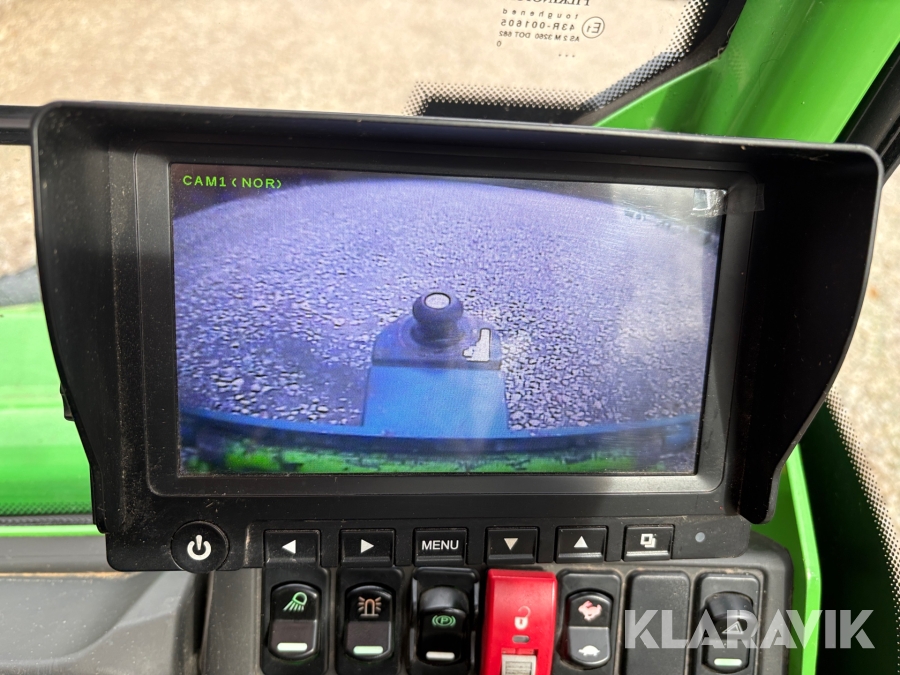 Minilæsser Avant 860i med teleskop & tilbehør