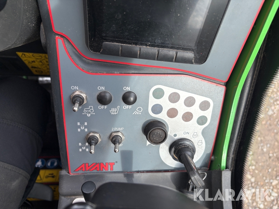 Minilæsser Avant 860i med teleskop & tilbehør