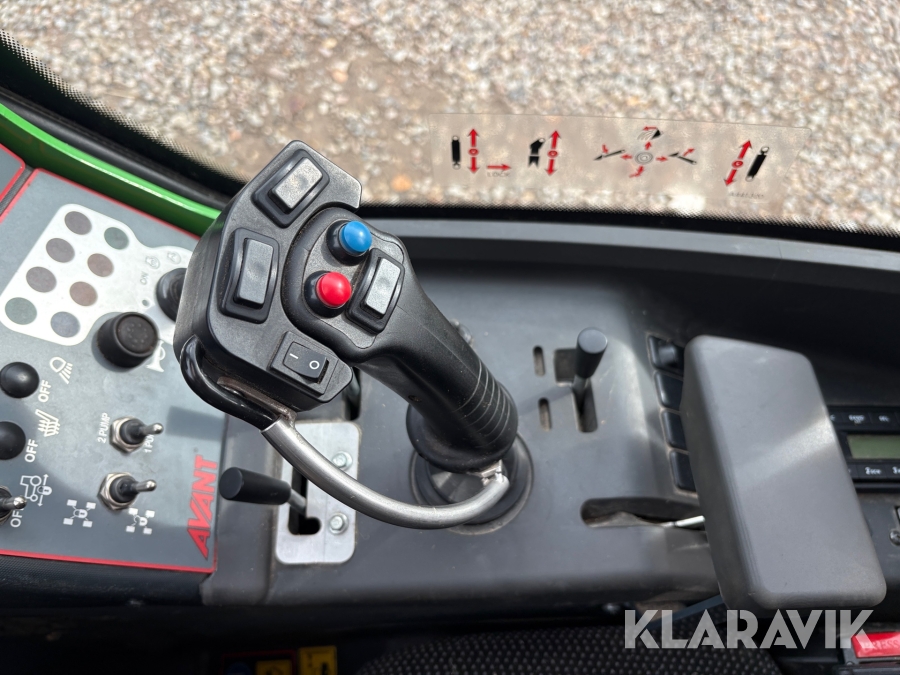 Minilæsser Avant 860i med teleskop & tilbehør