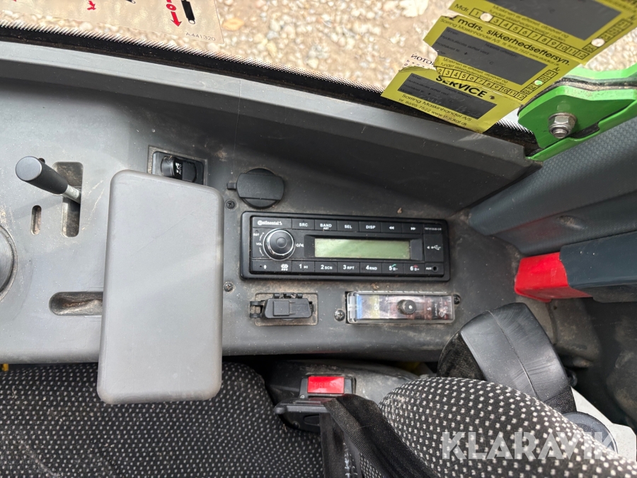 Minilæsser Avant 860i med teleskop & tilbehør