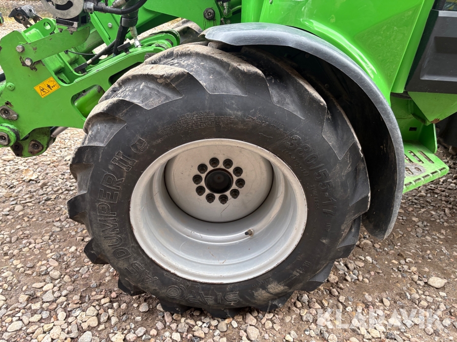 Minilæsser Avant 860i med teleskop & tilbehør