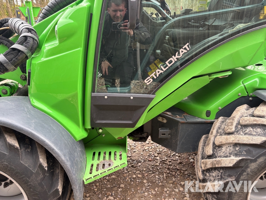 Minilæsser Avant 860i med teleskop & tilbehør