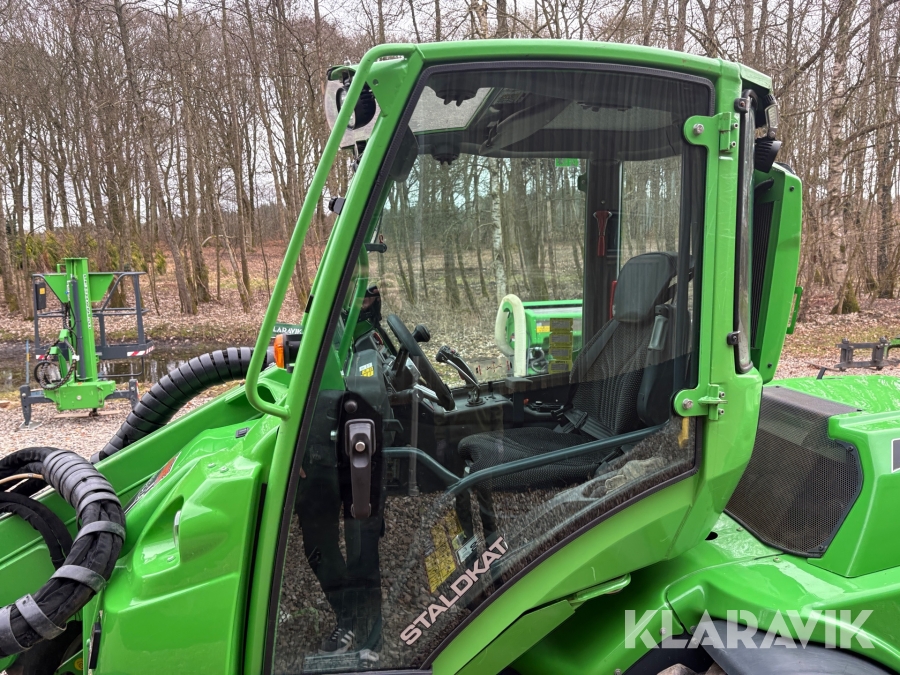 Minilæsser Avant 860i med teleskop & tilbehør