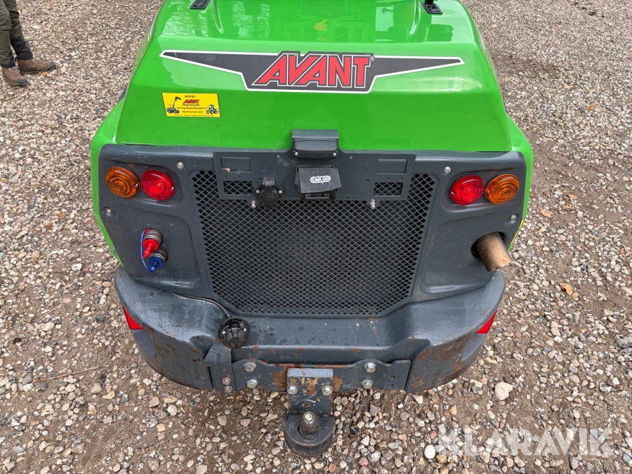 Minilæsser Avant 860i med teleskop & tilbehør