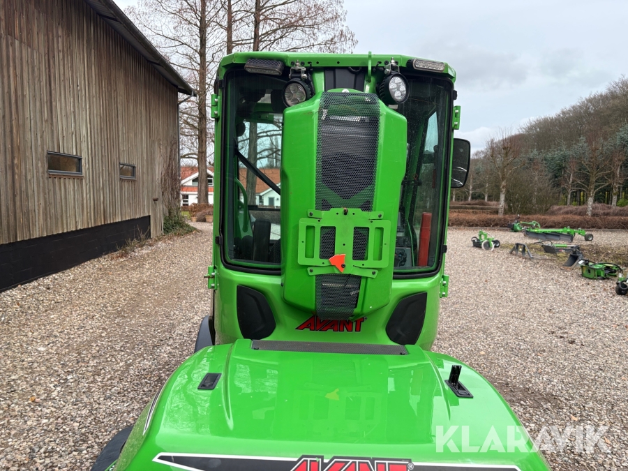 Minilæsser Avant 860i med teleskop & tilbehør