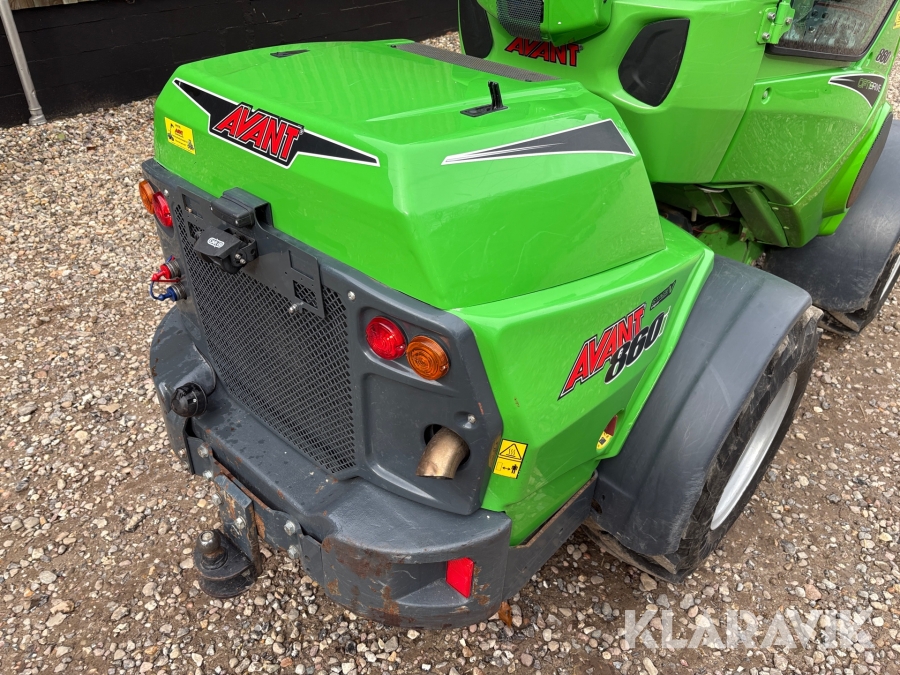 Minilæsser Avant 860i med teleskop & tilbehør