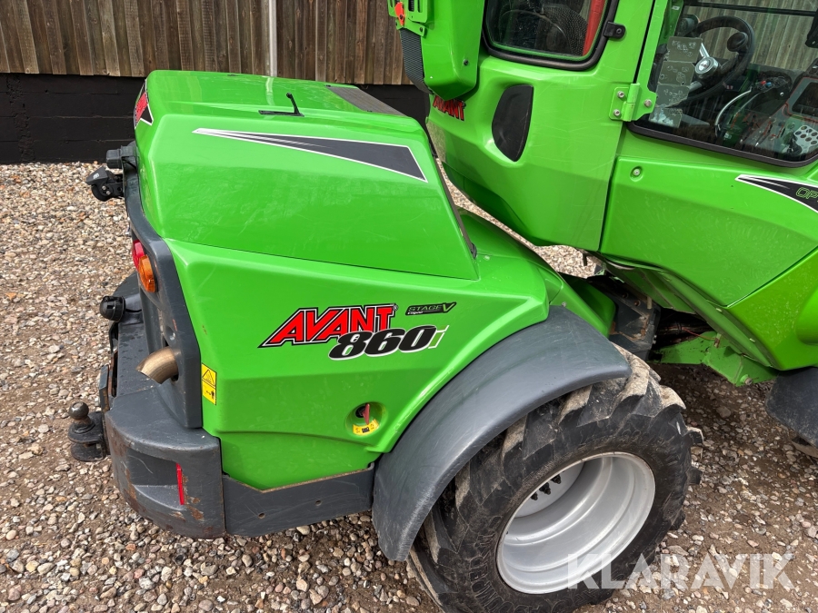 Minilæsser Avant 860i med teleskop & tilbehør