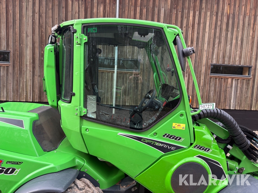 Minilæsser Avant 860i med teleskop & tilbehør