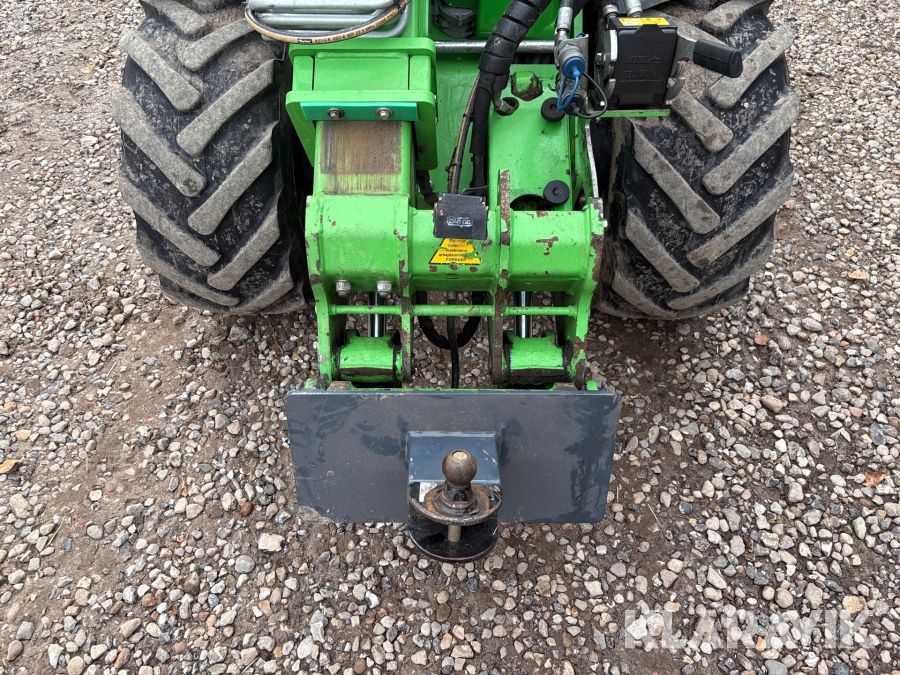 Minilæsser Avant 860i med teleskop & tilbehør